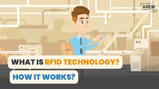 What is RFID technology and how it works [upl. by Staw]