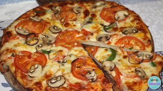 La Meilleure Recette de Pizza Fait Maison✅Vous n’en Achèterai Plus Tellement ses Bon et Super Simple [upl. by Tsai54]