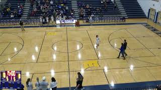 Mauston High School vs Reedsburg Womens JV Basketball [upl. by Euqinomod]