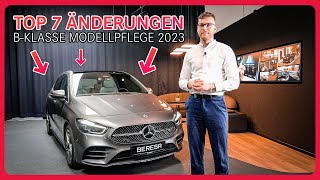 Mercedes BKlasse 2023  TOP 7 Änderungen [upl. by Hoshi]