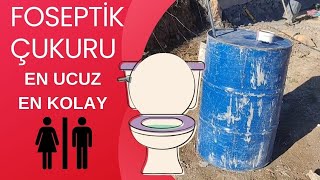 Foseptik Çukuru En Ucuz En Kolay Nasıl Yapılır [upl. by Parsaye]