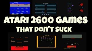 Atari 2600 Games That Dont Suck 2 [upl. by Leira309]