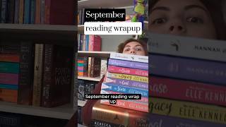 September Reading Wrap up🍂 [upl. by Esilram]