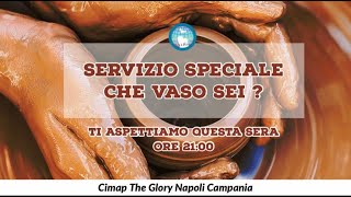 quotCimap The Glory Napoli Campania SERVIZIO SPECIALE GIOVANI CHE VASO SEI [upl. by Ardeid]