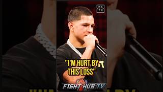 GUTTED Edgar Berlanga FIRST WORDS after loss to Canelo [upl. by Sucramraj108]