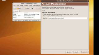 HD How to setup A Ubuntu workstation to sync with Microsoft Exchange 2007 [upl. by Aynotahs]