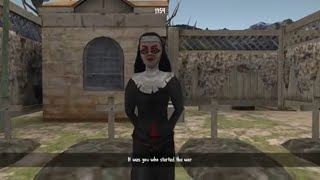 Beating Evil Nun On Hard Mode [upl. by Ihpen]