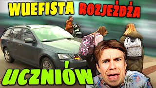 SZKOŁA  POLUJE NA UCZNIÓW  👶💥🚗 [upl. by Nayt523]