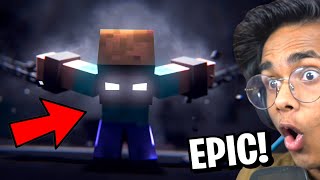 HELP HEROBRINE  The Most EPIC Minecraft Animation😱 [upl. by Rolyak768]