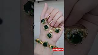 Latest stunning ❤️😘gold plated beautiful Jewellery design shorts yt youtubeshortstrendingviral [upl. by Atalya]