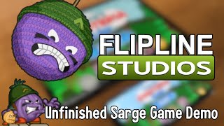 🎬 Walkthrough — Unfinished Sarge Game Demo Sgt Crushida Pepper Platformer —  Flash Game [upl. by Lavena]