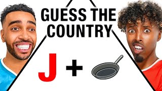 GUESS THE EMOJI COUNTRY EDITION [upl. by Patti]