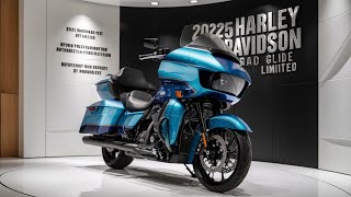 2025 Harley Road Glide Limited AllNew Features amp Test Ride [upl. by Henebry]