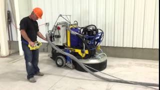 Concrete Floor Polishing Columbus Ohio Premier [upl. by Kirby580]