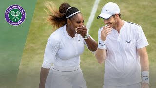 Best Wimbledon Doubles Points of the Decade [upl. by Pius69]