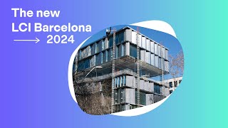 Our new campus starts to become a reality  TheNewLCIBarcelona [upl. by Analem]