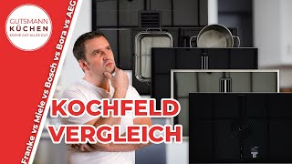 Bestes Kochfeld mit Dunstabzug Bora vs Miele vs Bosch vs AEG vs Franke Vergleich [upl. by Elysha222]