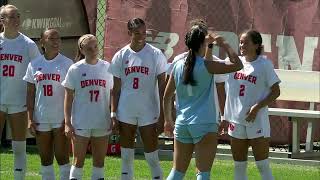 WSOC v North Dakota 29 SEPT 24  Highlights [upl. by Neliak881]