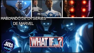 HABLANDO DE LAS FUTURAS SERIES DE MARVEL PARTE 1 WHAT IF TEMPORADA 3 [upl. by Gerdy]