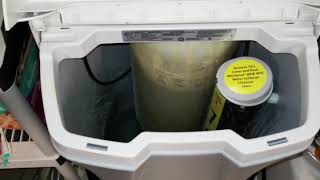 Clean Whirlpool Water Softner [upl. by Botnick]