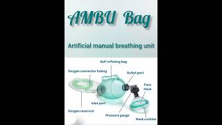 Parts of Ambu Bag shortsvideo [upl. by Aneez]