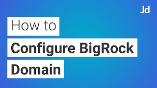 How to Configure BigRock Domain [upl. by Evan]