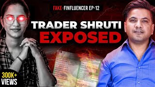 This Female YouTuber Provides Tips without RA License  Trader Shruti Fake Finfluencers Ep 12 [upl. by Vanessa]