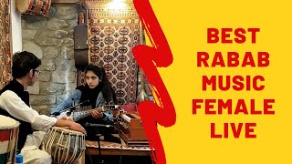 Best Rubab music by a female student  Rubab musical performance [upl. by Analed619]