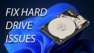 How to Fix a Hard Drive Issue on Windows 11 Easy Guide [upl. by Benedict]