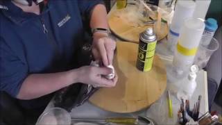 Making a Silicone Baby Doll  TARRA  Part 3 pouring baby Tarra [upl. by Proctor]