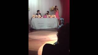 HEARTWARMING Maid of Honor Speech for Sister [upl. by Edmon]