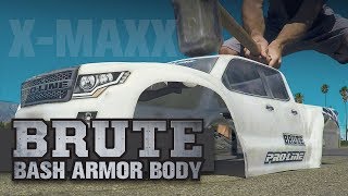 ProLine PreCut Brute Bash Armor Body for XMAXX [upl. by Zennie]