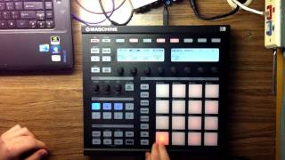 Maschine Jam 2 9th Wonder style [upl. by Cychosz]