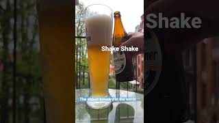 Weihenstephaner hefe weissbier how to pour beer 맥주 손맥주 [upl. by Survance]