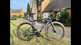 Specialised Tarmac SL7 Comp 2022  First ride [upl. by Etnad]