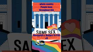 Protect samesex marriage Obergefell v Hodges Landmark MarriageEquality SupremeCourt case 8 [upl. by Avihs903]