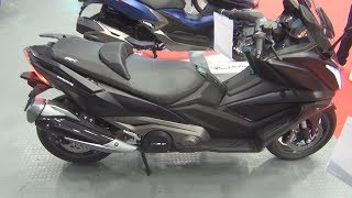 Kymco AK 550 ABS 2019 Exterior and Interior [upl. by Loella1]