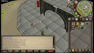 IM USING RUNESCAPES STRONGEST WEAPON TO GET A MAX SET IN ONE STREAM [upl. by Bela543]