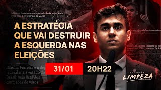 OPERAÇÃO LIMPEZA Aprenda a estratégia que vai destruir a esquerda nas eleições municipais [upl. by Nerret]