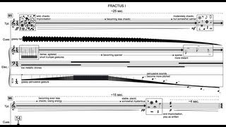 Fractus I for Trumpet in C and SuperCollider Audio amp Score [upl. by Yesiad]