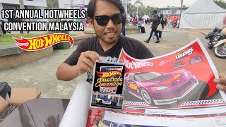 Hotwheels Convention Malaysia Pertama Di Asia Tenggara  Convention Car dlm Tangann Consider Sold [upl. by Yednil255]