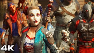 SUICIDE SQUAD KILL THE JUSTICE LEAGUE All Cutscenes Full Game Movie 4K 60FPS Ultra HD [upl. by Htedirem]