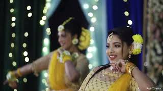 Ghagra  Wedding Dance  Bangladeshi Wedding [upl. by Nolrah]