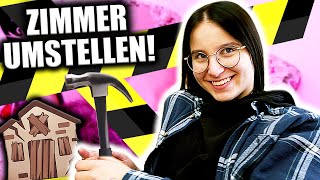 ZIMMER von Schwester UMSTELLEN  Messi hoch 10  Celina [upl. by Orvie]