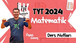 41 TYT Matematik  Köklü Sayılar 3  İlyas GÜNEŞ 2024 [upl. by Aisiat108]