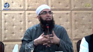 Junaid Jamshed Bayan Lecture Inspirational FAST University  Best of junaid jamshed [upl. by Harrod851]