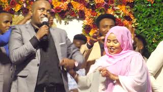 MAXAMED BK FADUMO QURUX WANAAG LIVE SHOW MANGO HALL 2019 [upl. by Eenwahs]