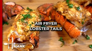 Air Fryer Lobster Tails Recipe [upl. by Kokoruda]