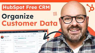 How To Organize Customer Data In HubSpot CRM [upl. by Aineles]