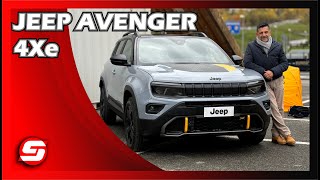 JEEP AVENGER 4xe  Adesso è una vera JEEP  Anteprima [upl. by Azal]